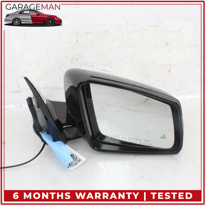 2010-2016 Mercedes W212 E400 Front Right Door Rear View Mirror w/ Camera OEM