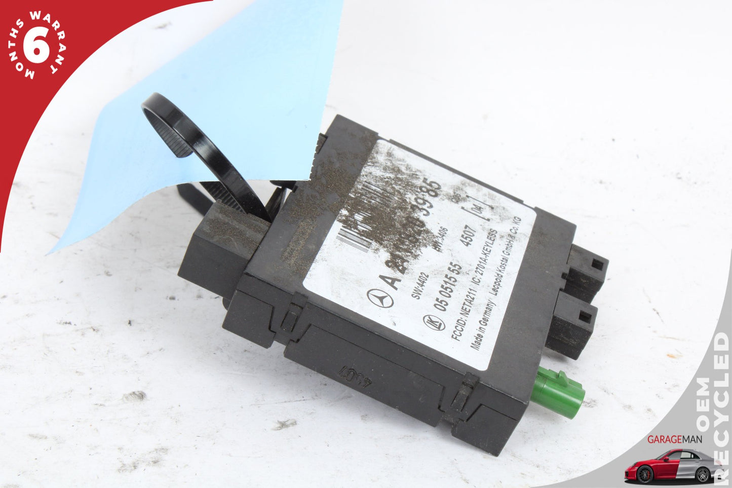 03-11 Mercedes E350 W211 Keyless Go Entry Control Module 2118203985 OEM