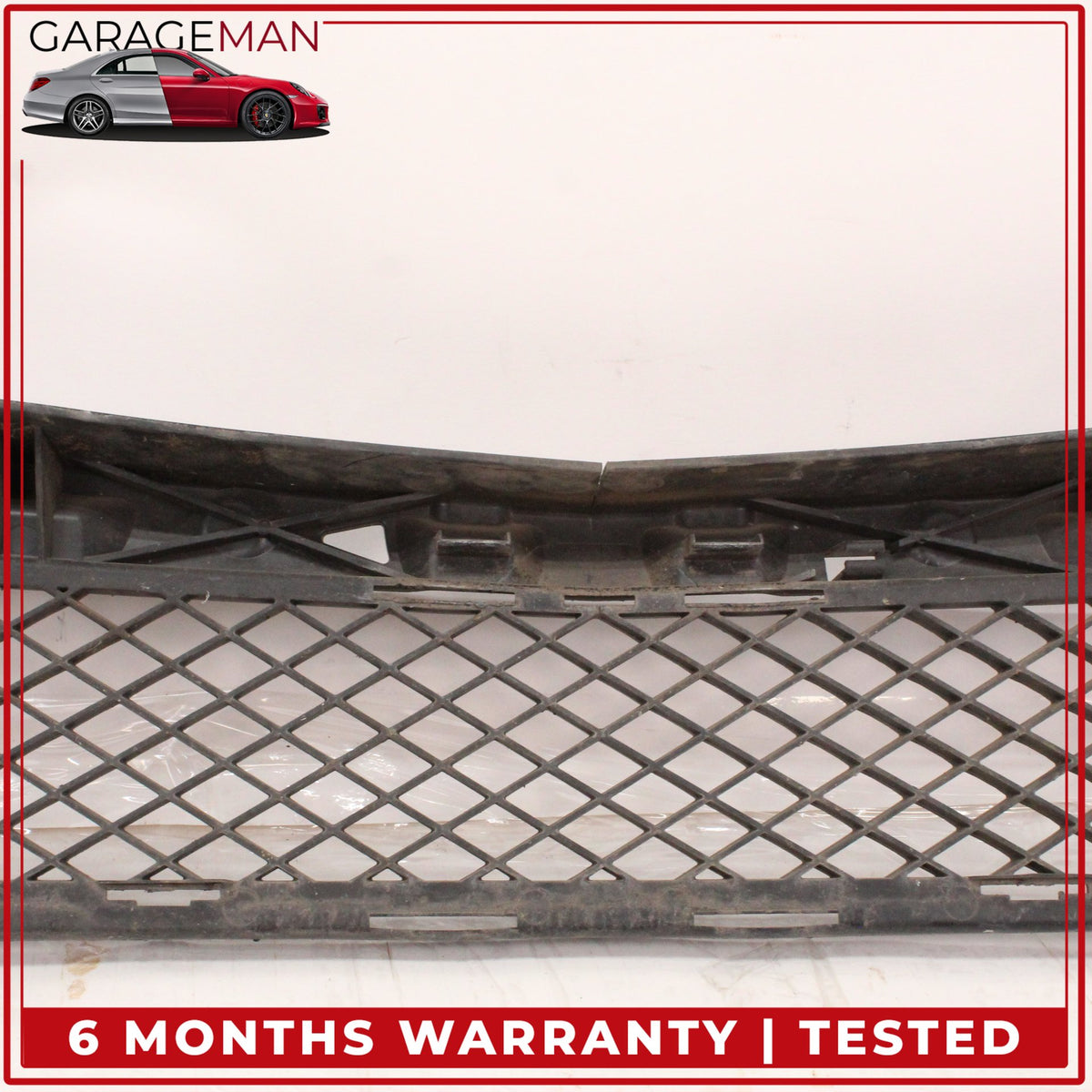 2012-2015 Mercedes W166 ML350 Front Bumper Center Lower Grille 1668800103 OEM
