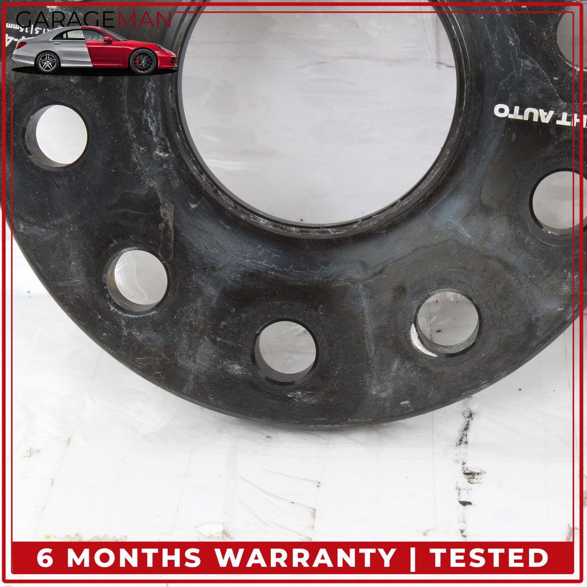 2000 Porsche 911 Carrera RWD Wheel Spacers YHT Auto WSP55101B1-4 5x130 71.6mm