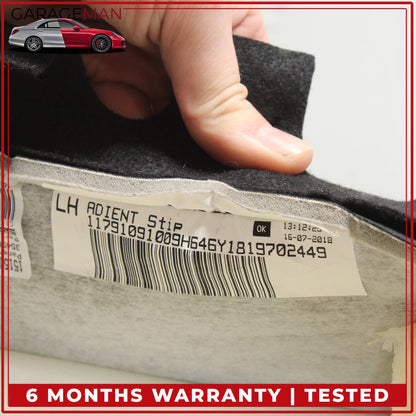 2014-2019 Mercedes W117 CLA250 Front Left Top Upper Seat Cushion 1769103100 OEM