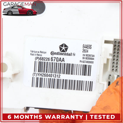 2014-2017 Maserati Quattroporte M156 Ghibli M157 BCM Body Control Module OEM