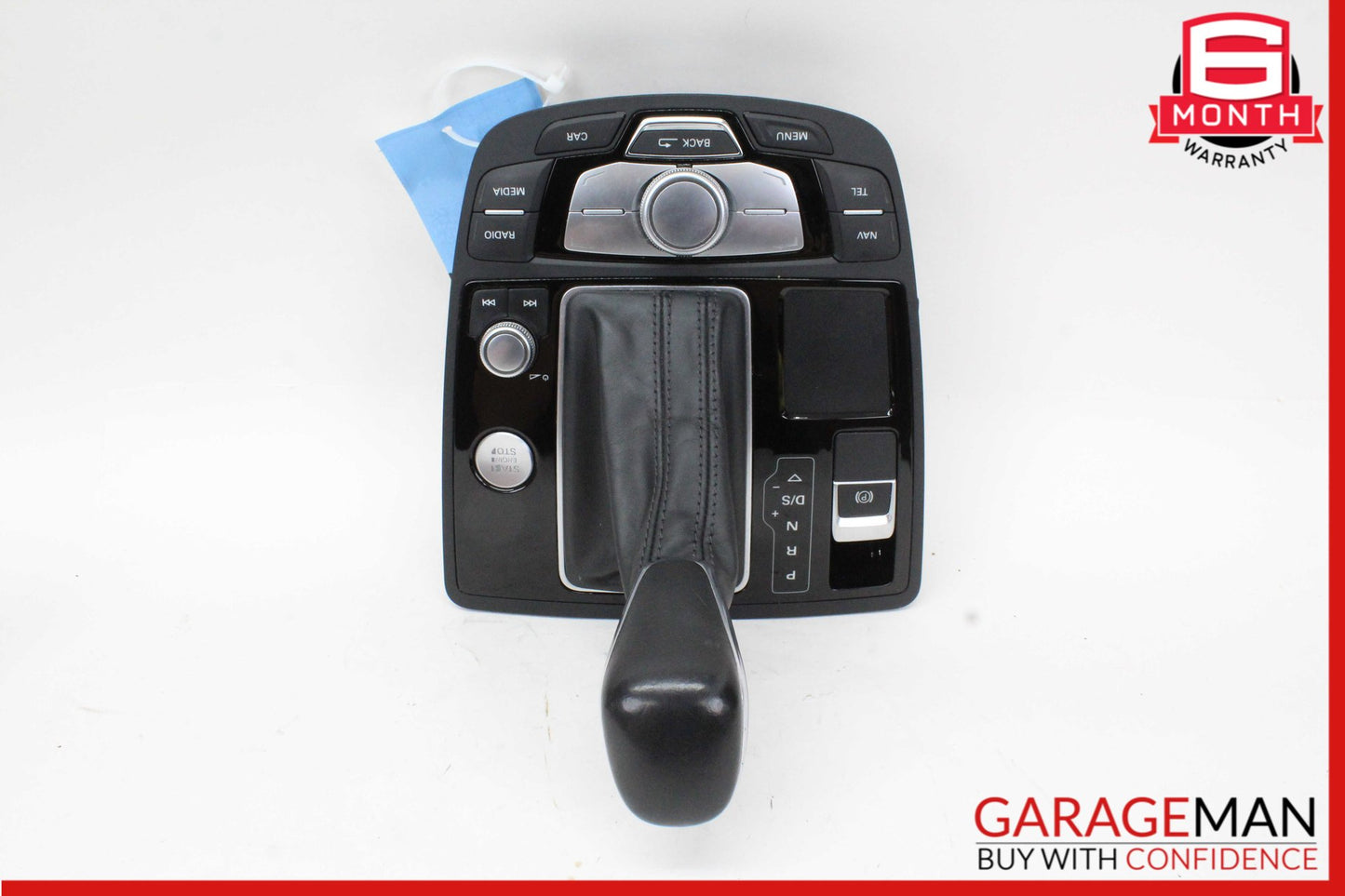 2012-2018 Audi A6 A7 Front Center Console Switches w/ Trim 4G1919610F OEM