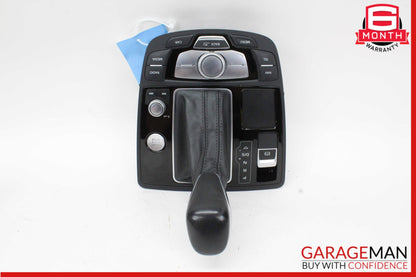 2012-2018 Audi A6 A7 Front Center Console Switches w/ Trim 4G1919610F OEM