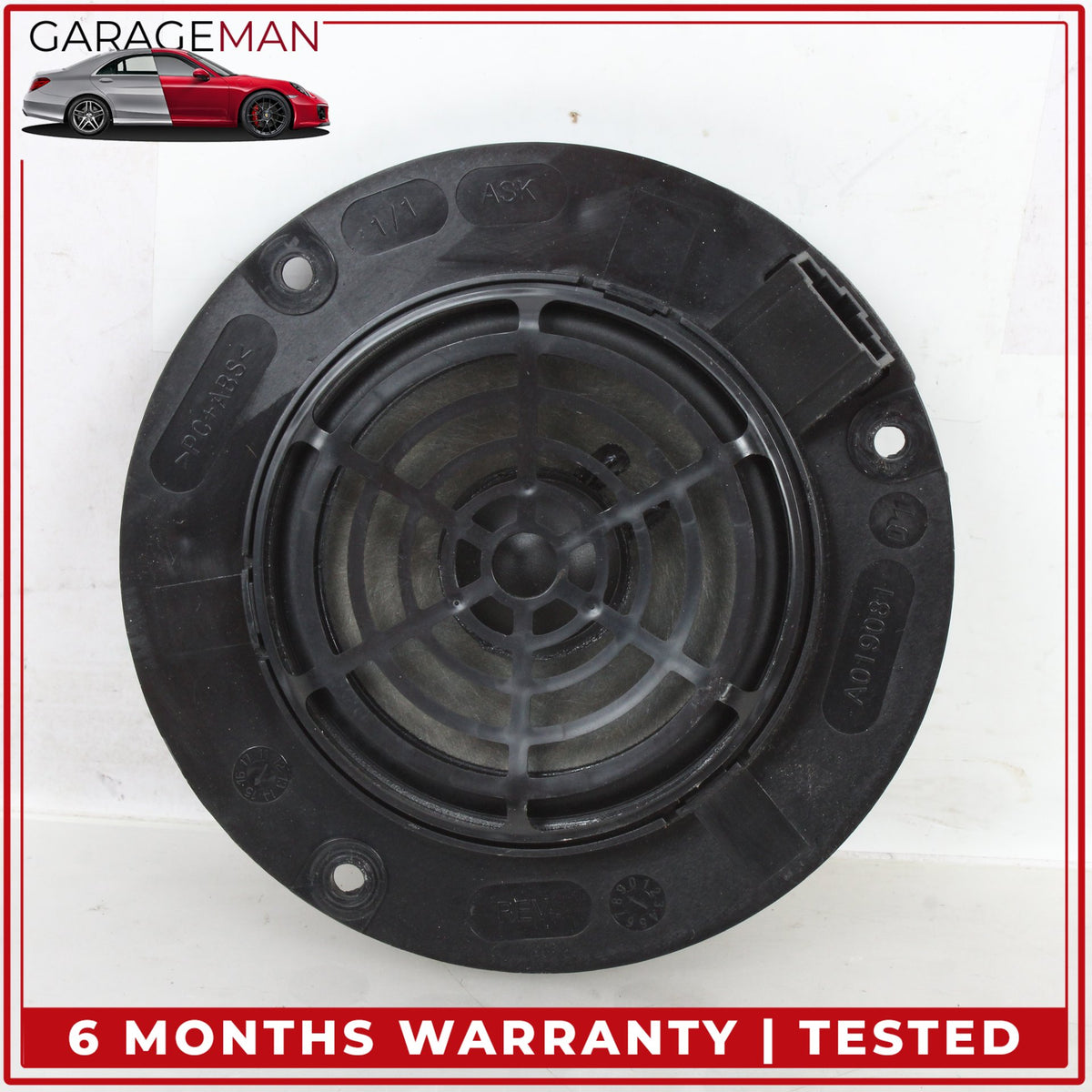 2016-2023 Audi TTS 8S Coupe Bang&Olufsen Audio Speaker (Set of 6) OEM