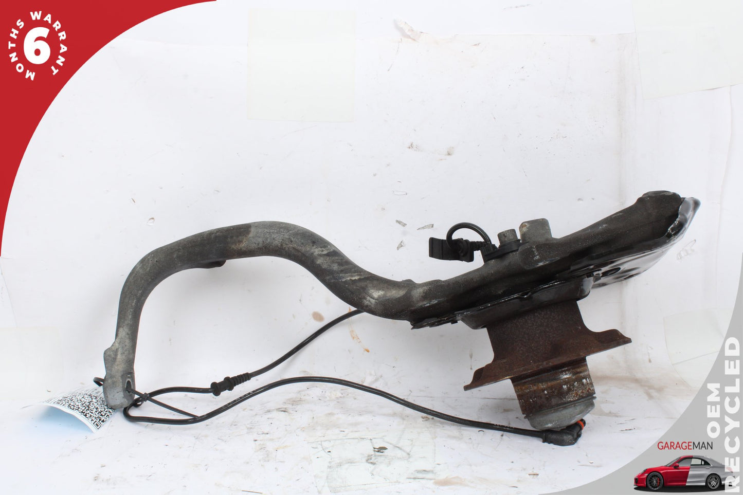 2007-2014 Mercedes W221 S400 Front Left Side Spindle Knuckle Wheel Hub OEM