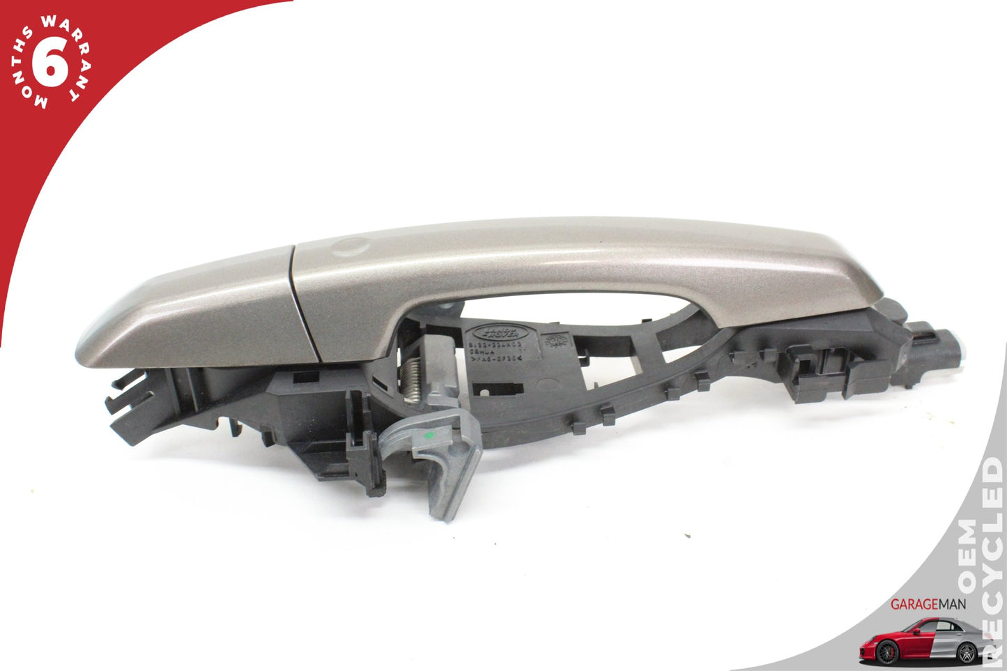 2016-2020 Jaguar XF XE X260 Rear Left Driver Side Exterior Door Handle Brown OEM