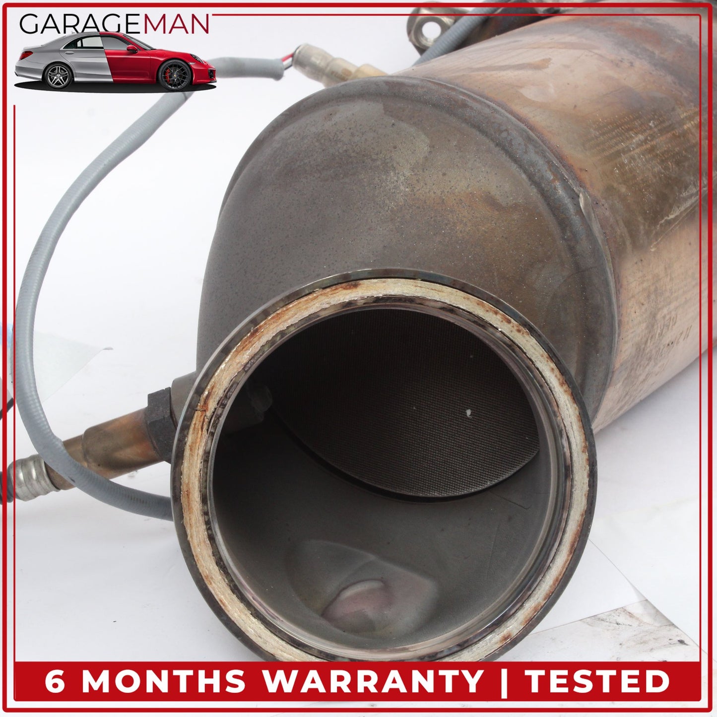 2017-2020 BMW 430i F36 xDrive Gran Coupe 2.0L Engine Exhaust Downpipe OEM