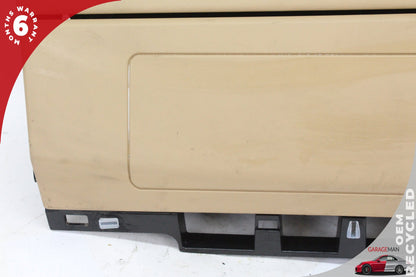 2010-2016 Porsche Panamera 970 Glove Box Storage Compartment w/ Knee Airbag OEM