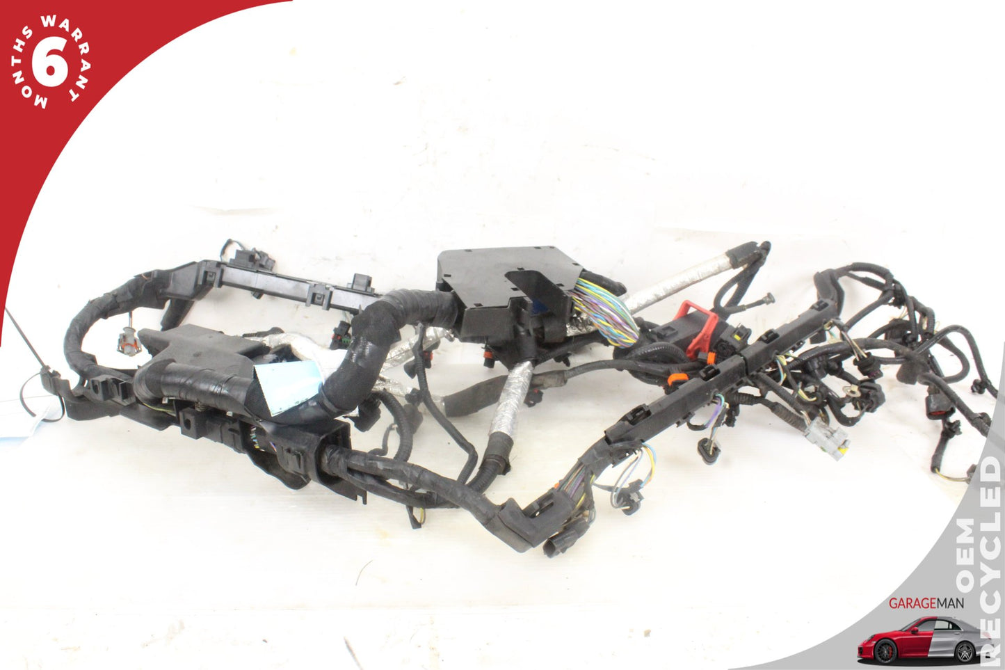2010-2013 Land Rover LR4 SUV Engine Wiring Harness AH2312B637AF OEM