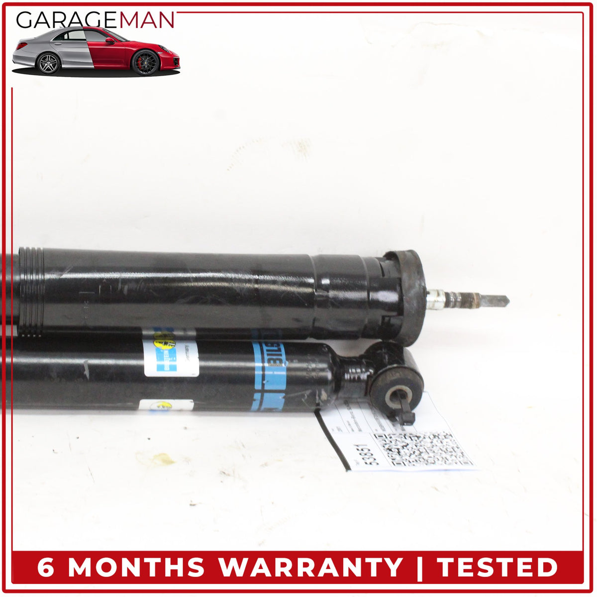 1997-2004 Mercedes R170 SLK320 Front Left and Right Shock Strut Absorber Set OEM