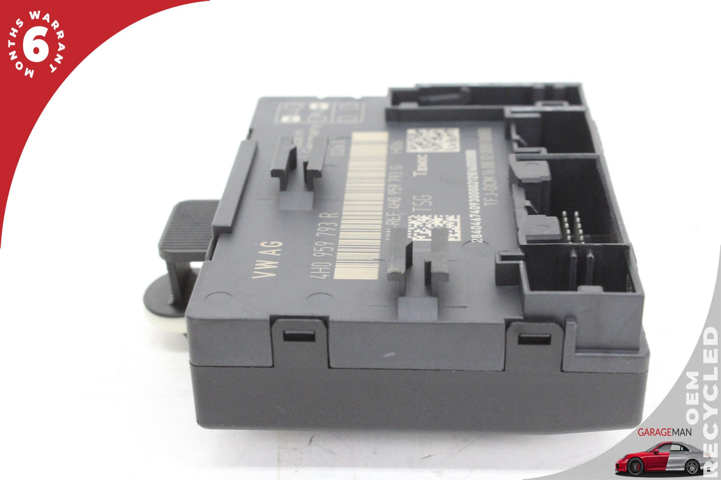 2011-2018 Audi A8 Sedan Rear Left Door Control Module 4H0959793R Genuine