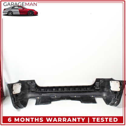 2009-2011 Mercedes W164 ML350 ML550 Base Rear Bumper Cover Assembly Blue OEM