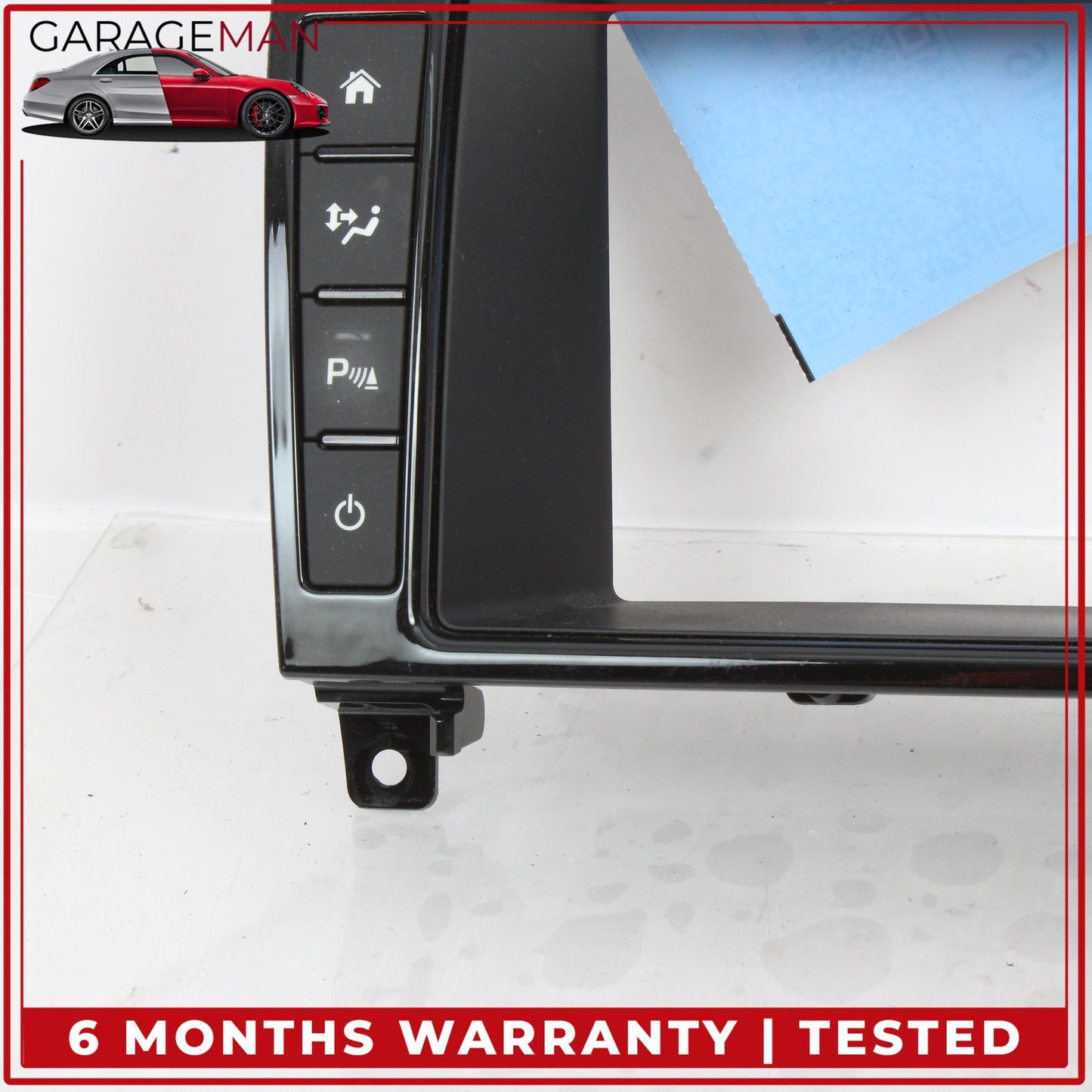 2016-2024 Jaguar F-Type X152 Front Dash Display Screen Trim w/ Switches OEM