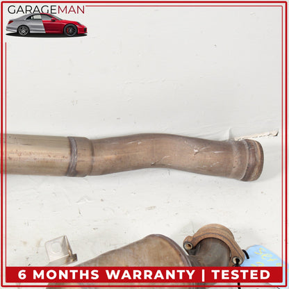 2012-2018 Mercedes CLS63 E63 AMG Exhaust Muffler Resonator Pipe Set OEM