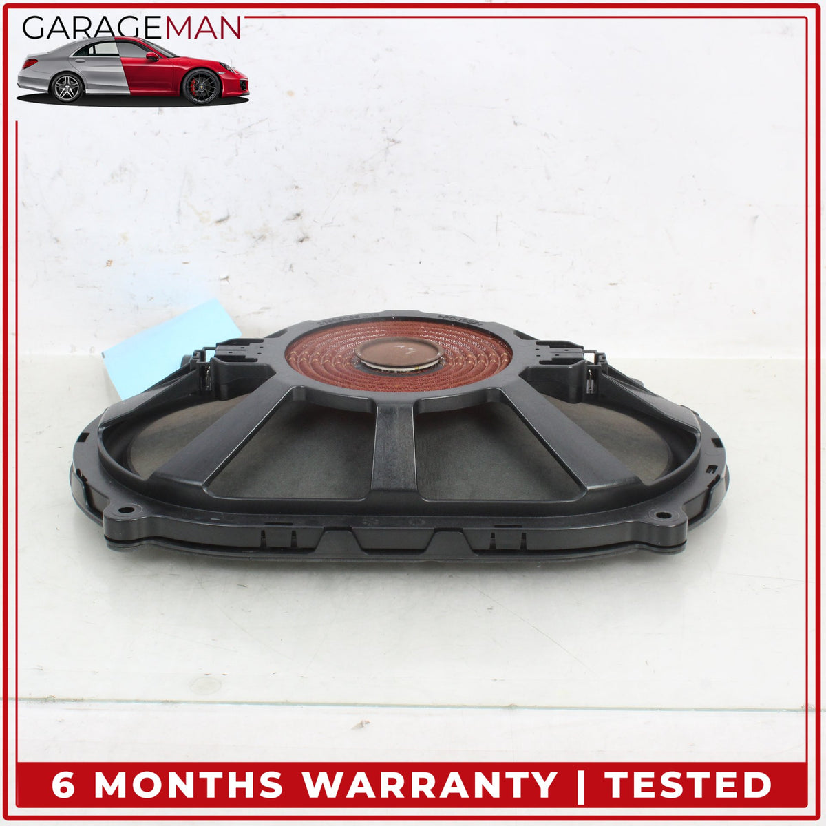 2014-2024 Maserati Ghibli M157 Rear Audio Sound Subwoofer Speaker 670005163 OEM