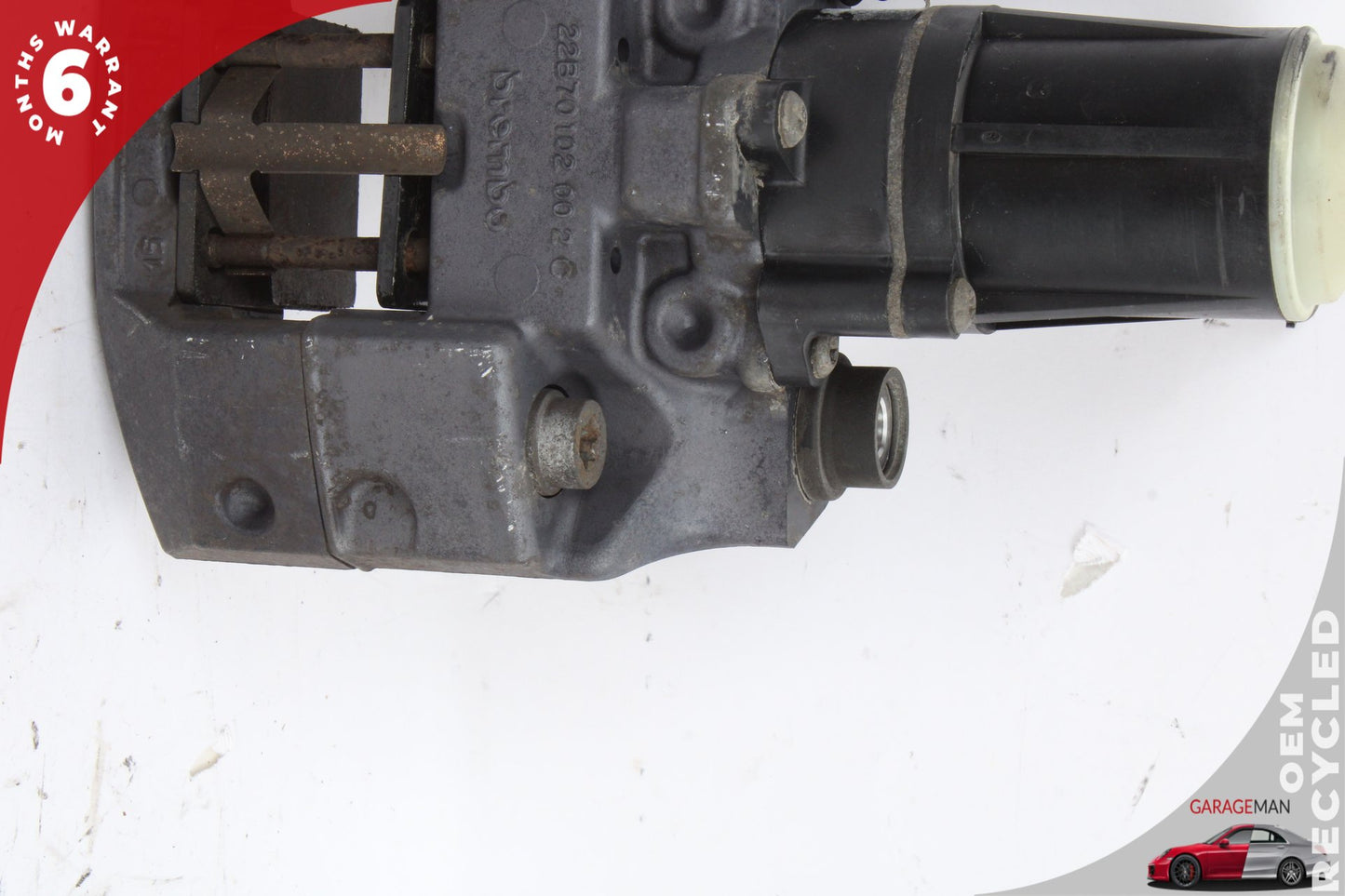 2012-2021 Tesla Model S Rear Left and Right Side Brake Caliper Set Brembo OEM