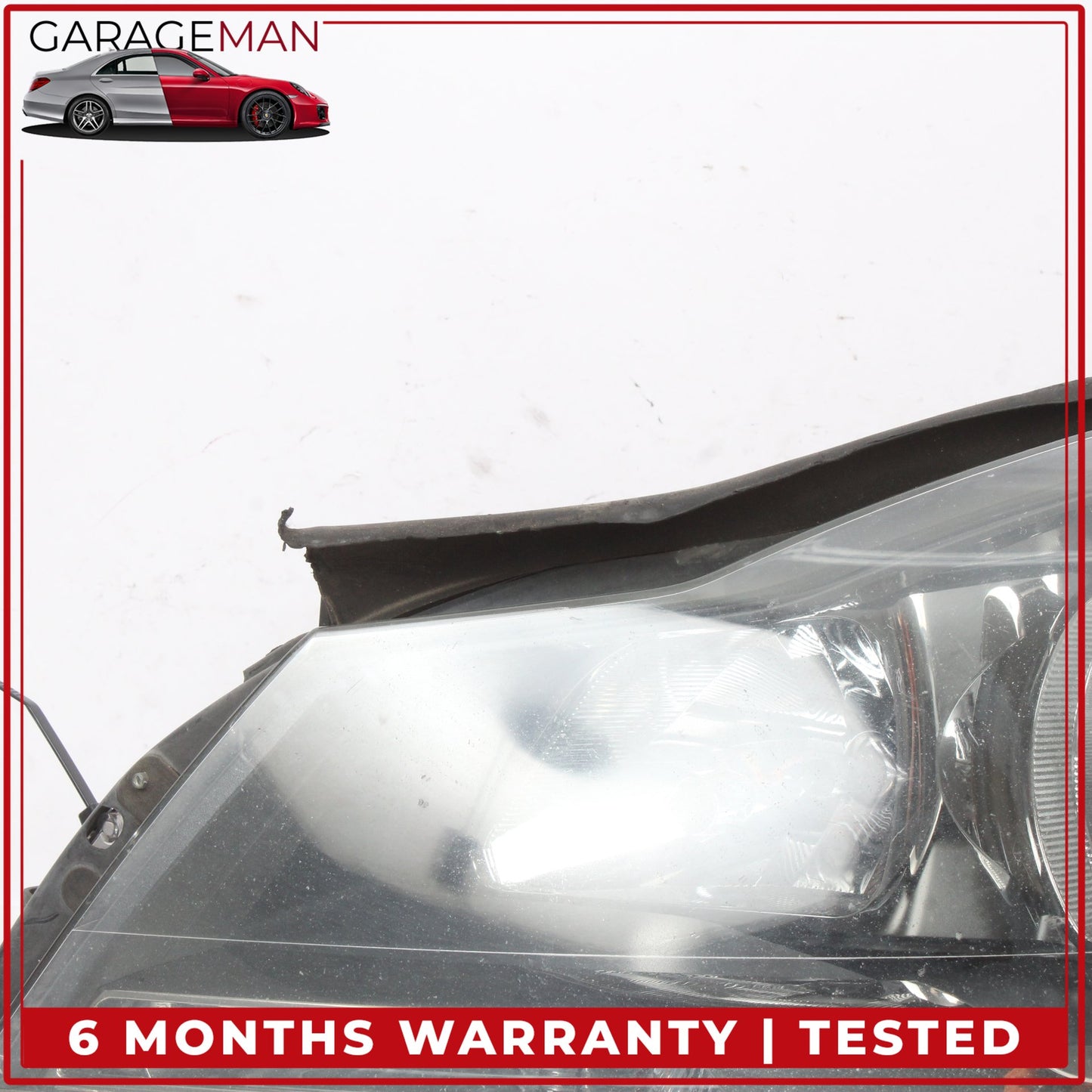 2012-2014 Mercedes W204 C250 Front Left Halogen Head Light Lamp 2048209959 OEM