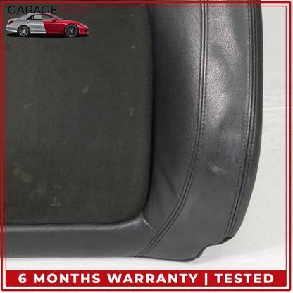 2014-2017 Jaguar F-Type X152 Coupe Front Right Upper Seat Cushion Black OEM