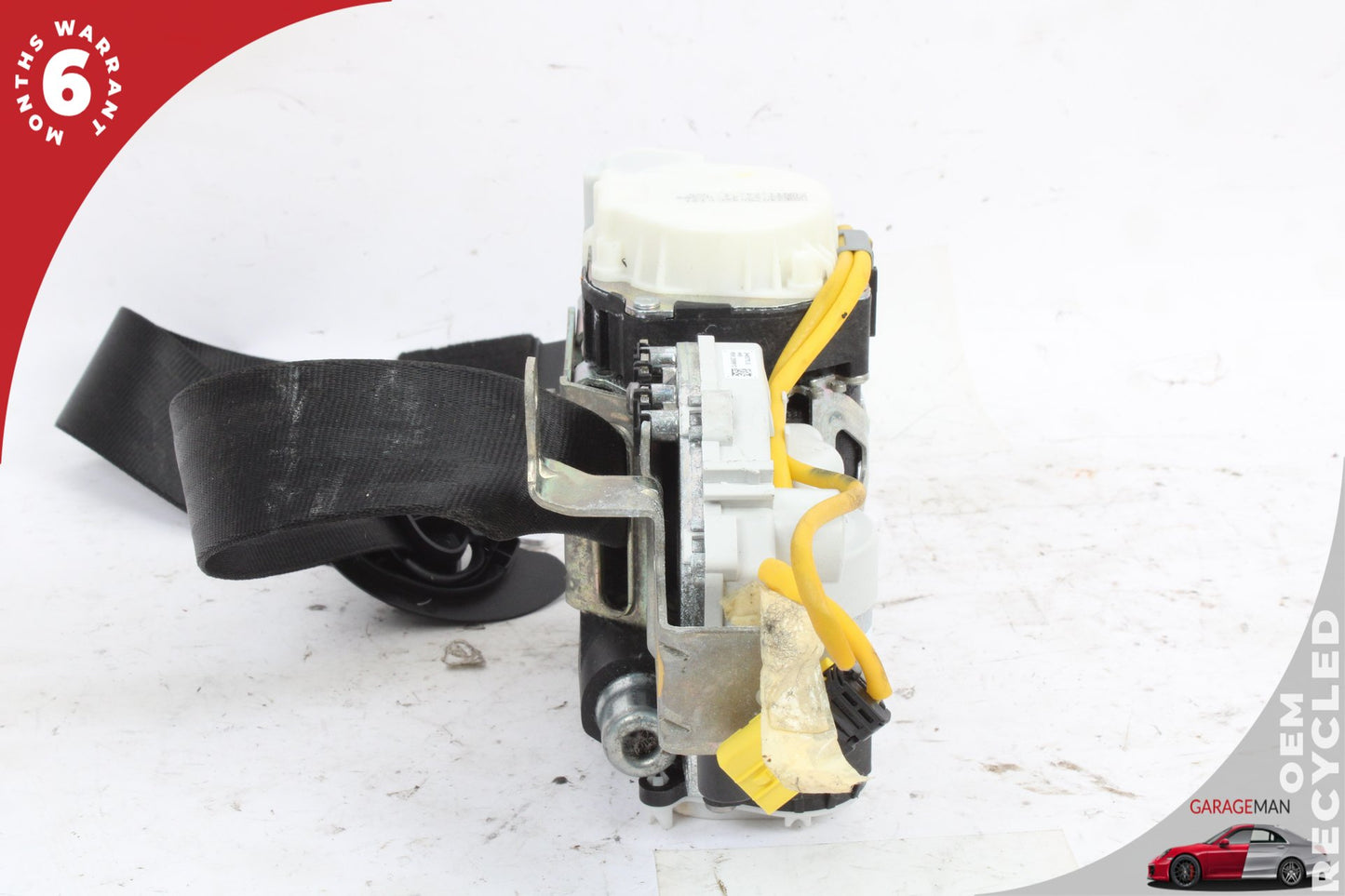 2012-2018 Audi A6 A7 Quattro Front Right Side Seat Belt Retractor 4G8857706 OEM