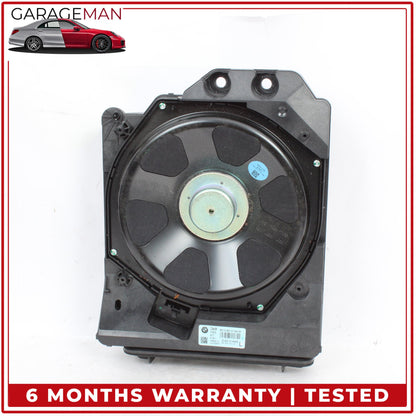 2012-2018 BMW 320i xDrive Front Left and Right Underseat Subwoofer Speaker OEM