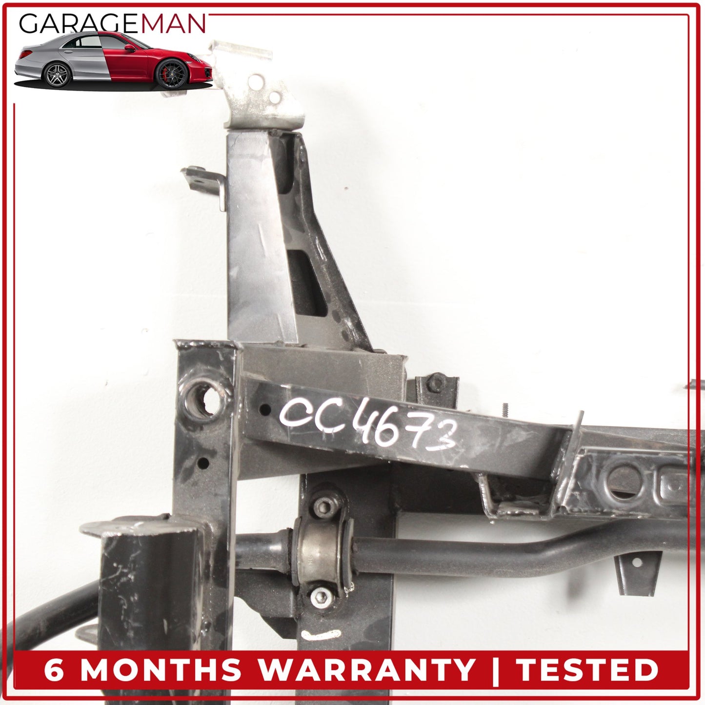 2008-2019 Maserati Quattroporte M139 Front Engine Subframe Crossmember OEM