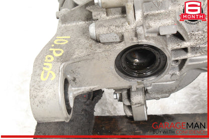 10-16 Porsche Panamera 970 Rear Differential Diff Axle Carrier OEM