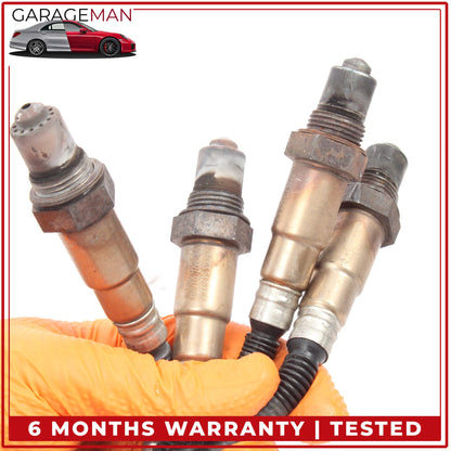 2006-2012 Mercedes W209 CLK350 Oxygen O2 Sensor Lambda Set of 4 0035427118 OEM