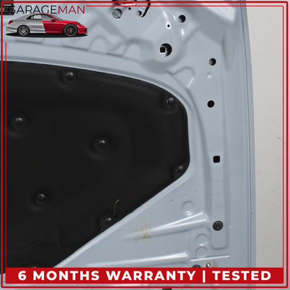 2012-2020 BMW 320i xDrive Front Hood Bonnet Panel Liquid Blue Metallic OEM