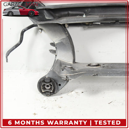 2008-2015 Mercedes W204 C250 Rear Subframe Crossmember w/ Anti Roll Sway Bar OEM