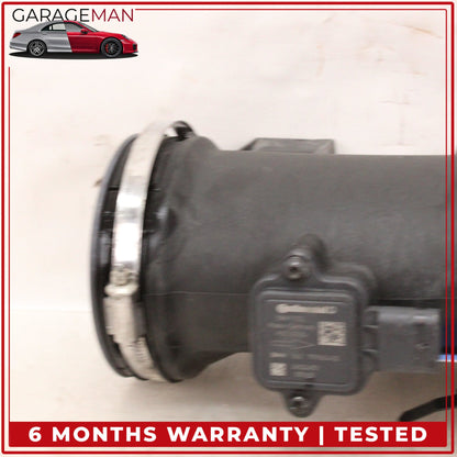 2008-2019 BMW 640i F12 Mass Air Flow MAF Sensor Air Intake Pipe 7593624 OEM