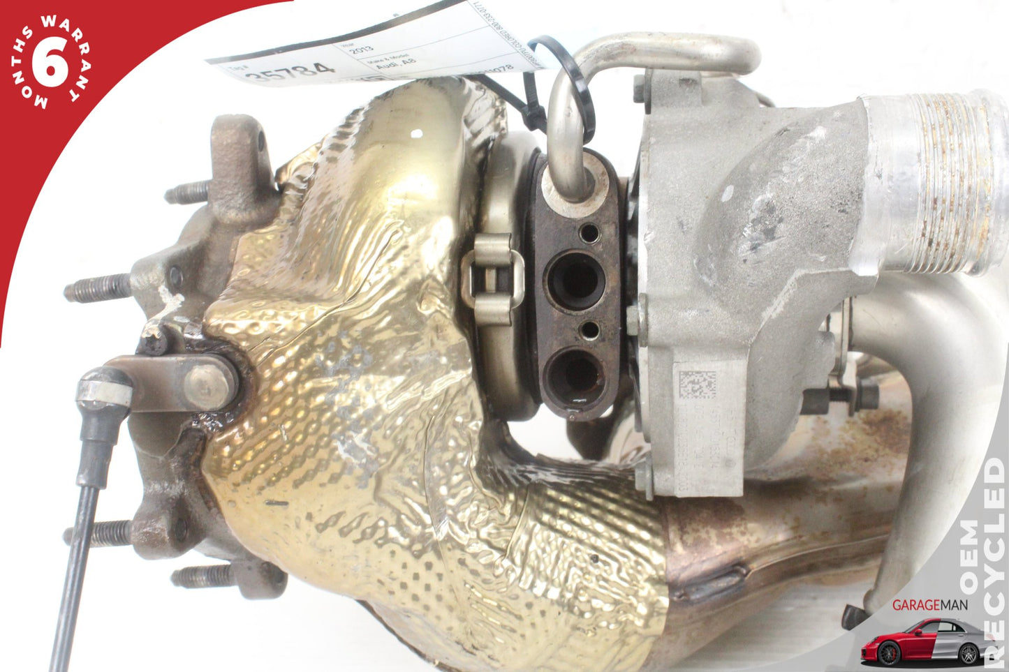 2013-2018 Audi A8 S8 S6 S7 Right Side Turbocharger Manifold 079145704E OEM