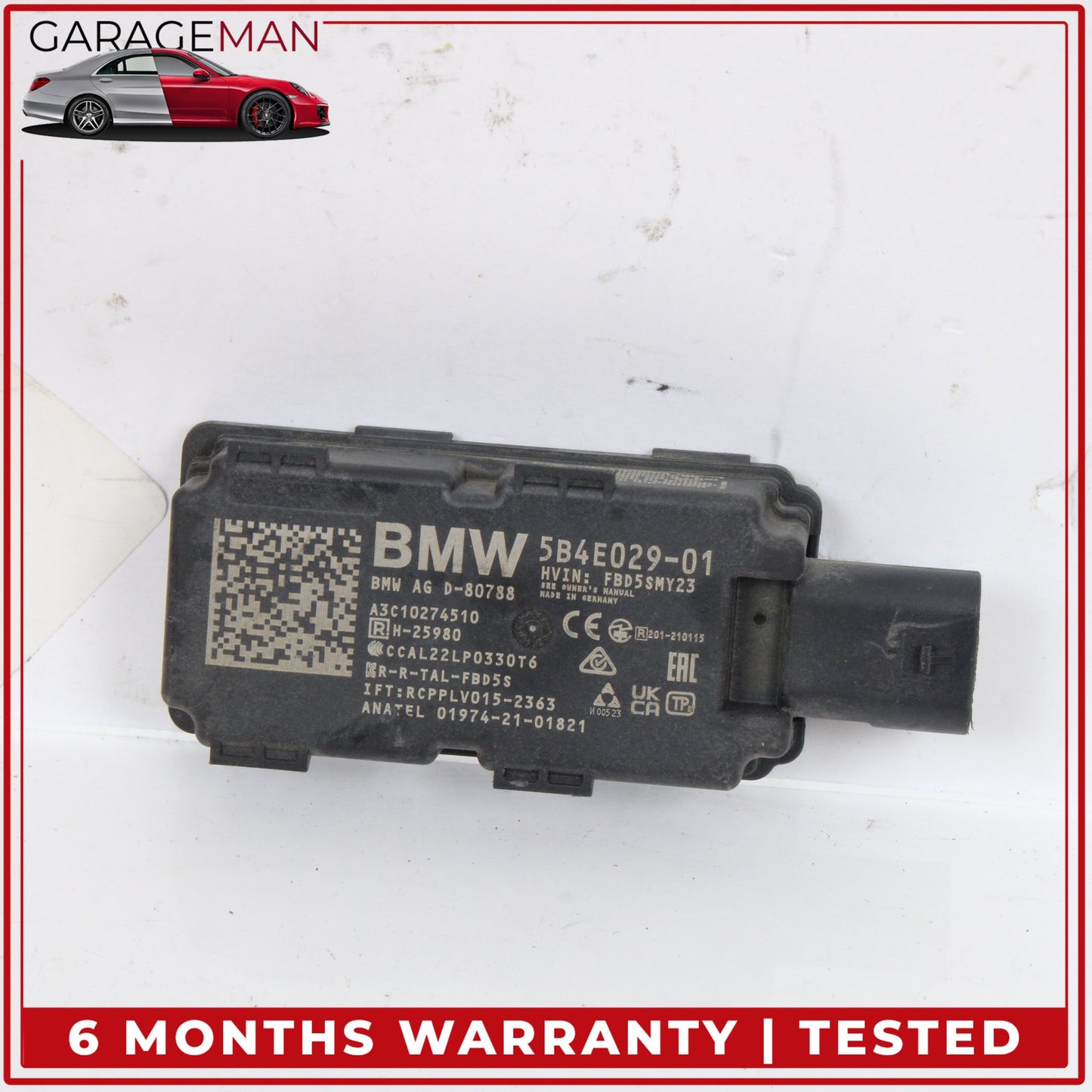 2024-2026 BMW X2 U10 AWD Radio Remote Control Module Receiver 61355B4E029 OEM