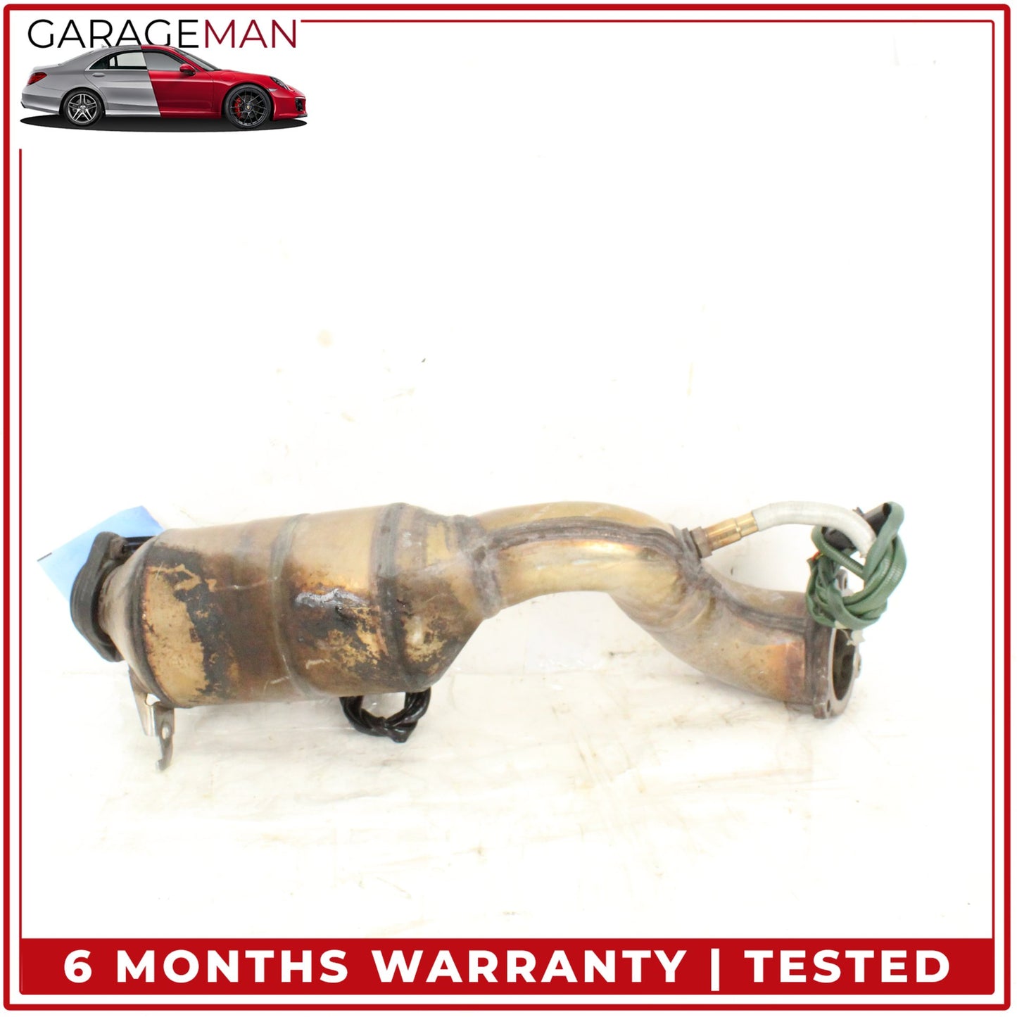 2012-2015 Mercedes W204 C250 SLK250 M271 1.8L Exhaust Downpipe 2124903136 OEM