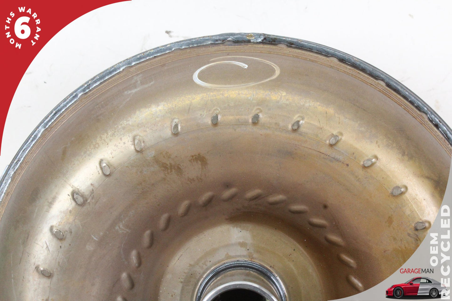 00-11 Mercedes-Benz SL500 SLK55 R230 Transmission Torque Converter 2112500802