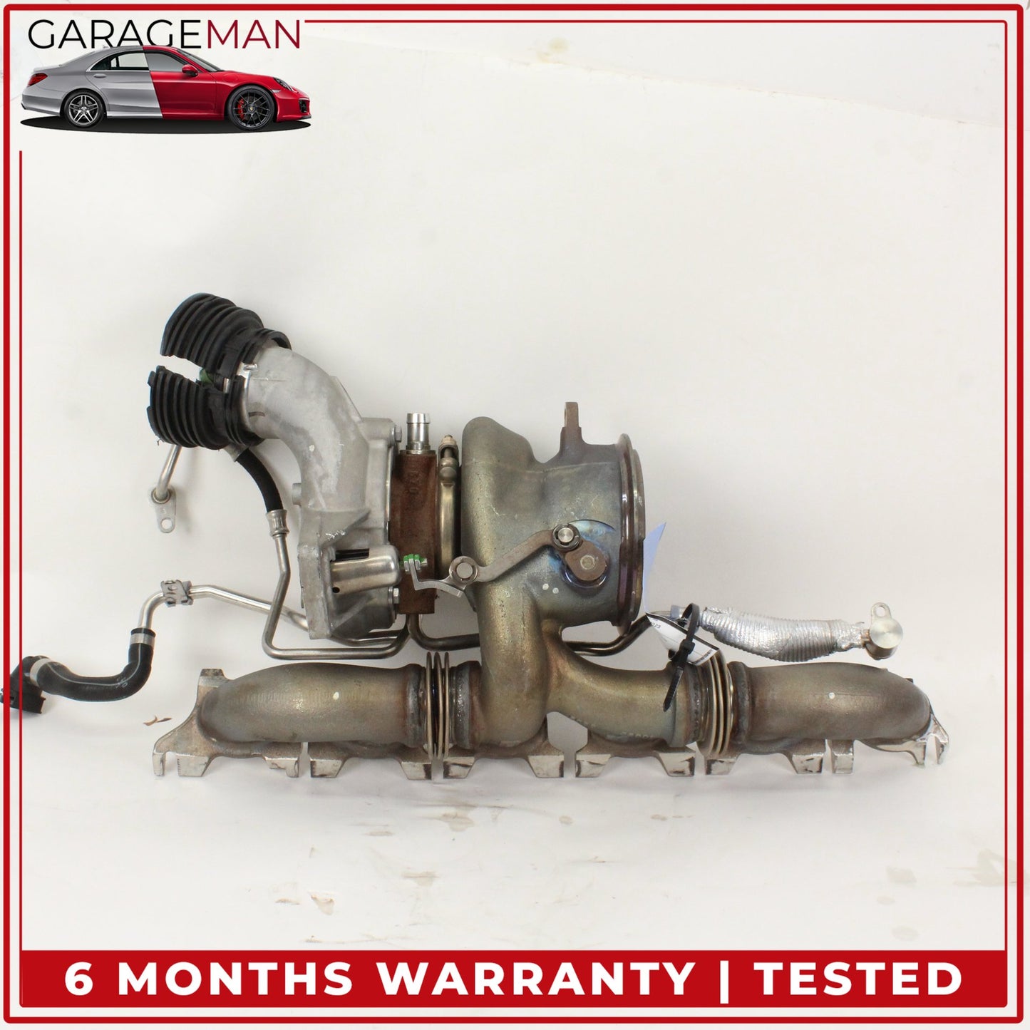 2020-2026 BMW M340i M240i M440i X3 X4 3.0L Engine Turbocharger w/ Manifold OEM