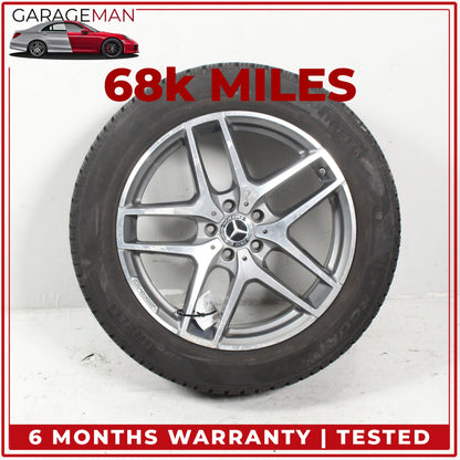 2016-2023 Mercedes X253 GLC300 Wheel Rim w/ Pirelli Tire 8JX19H2 ET38 OEM