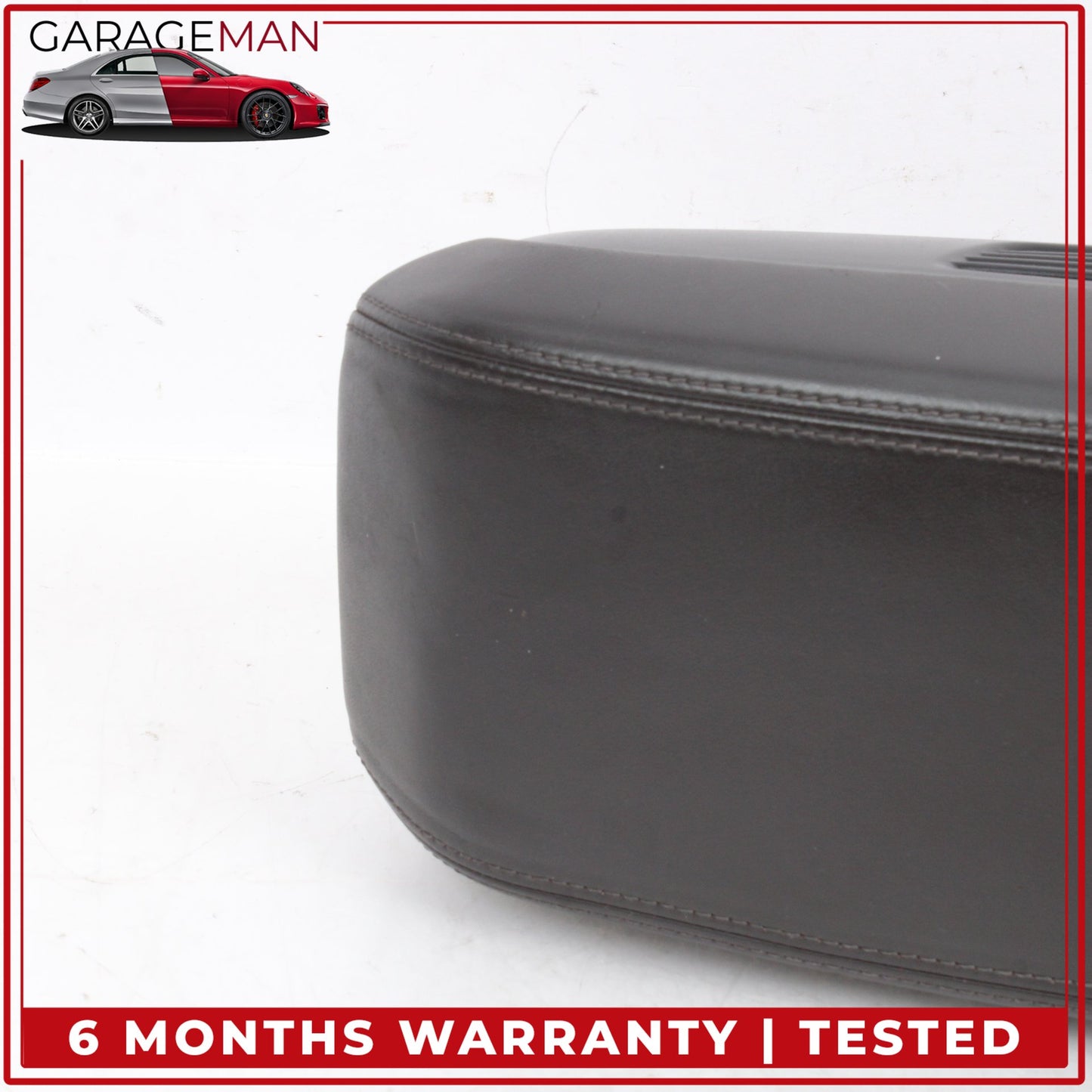 2014-2021 BMW i3 I01 Front Center Console Armrest Arm Rest Brown 9283177 OEM