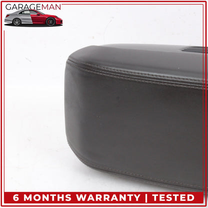 2014-2021 BMW i3 I01 Front Center Console Armrest Arm Rest Brown 9283177 OEM