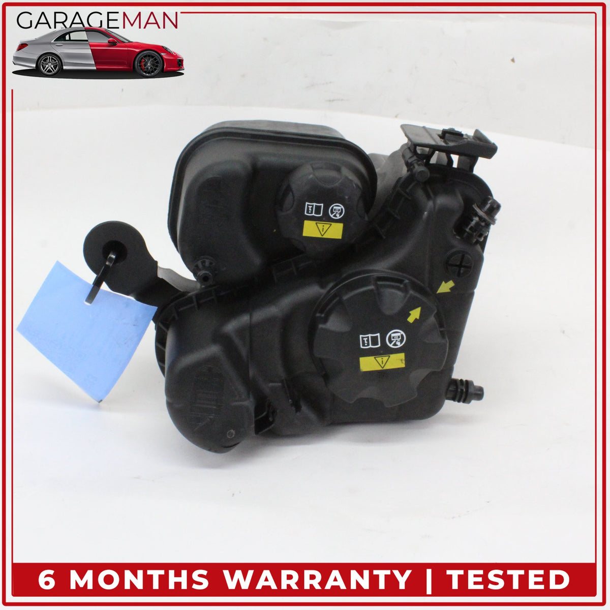 2017-2020 BMW 430i Gran Coupe Coolant Overflow Reservoir Tank 8617045 OEM