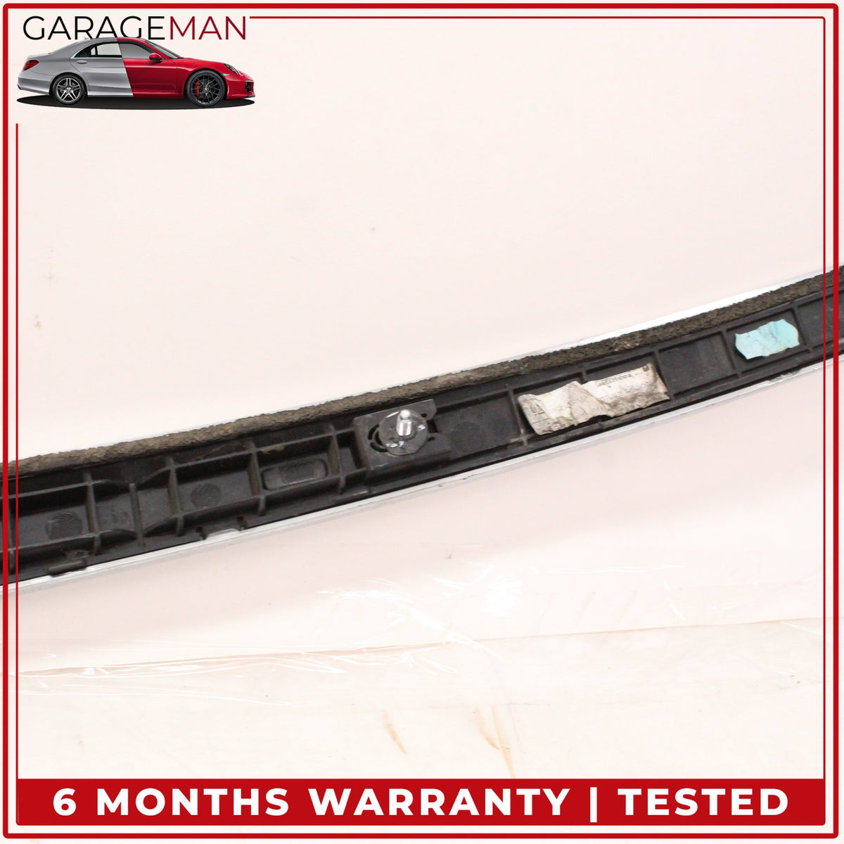 2016-2019 Buick Cascada Rear Trunk Lid Moulding Chrome w/ Emblem 39074035 OEM