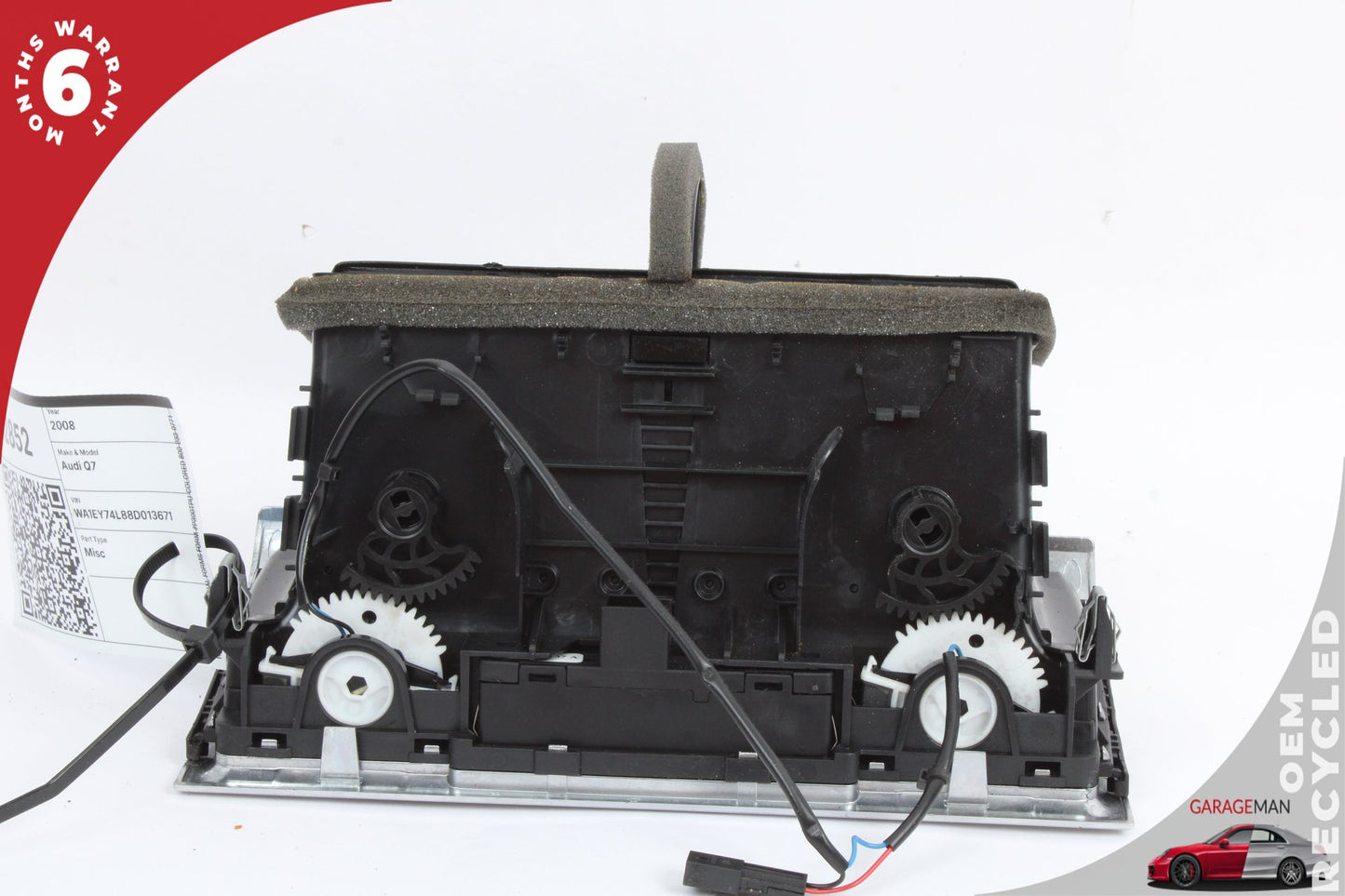 2007-2015 Audi Q7 Center Dash Air AC A/C Heater Vent 4L0820951 OEM