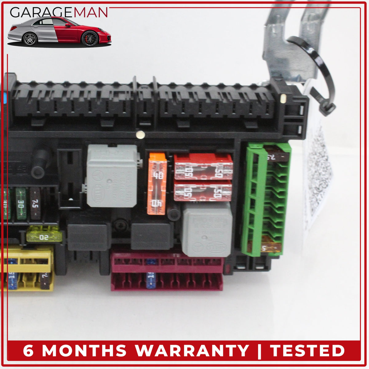 2012-2014 Mercedes W204 C250 C300 Rear Fuse Relay Box Module 2049060205 OEM