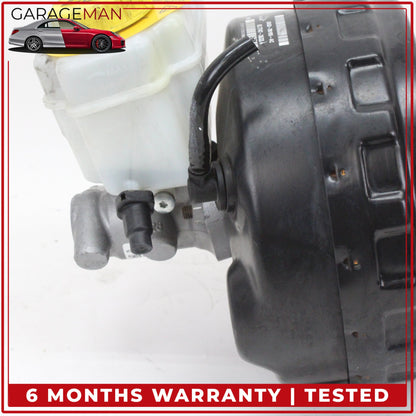 2016-2018 Jaguar F-Type X152 Power Brake Booster Master Cylinder GX532B195AC OEM