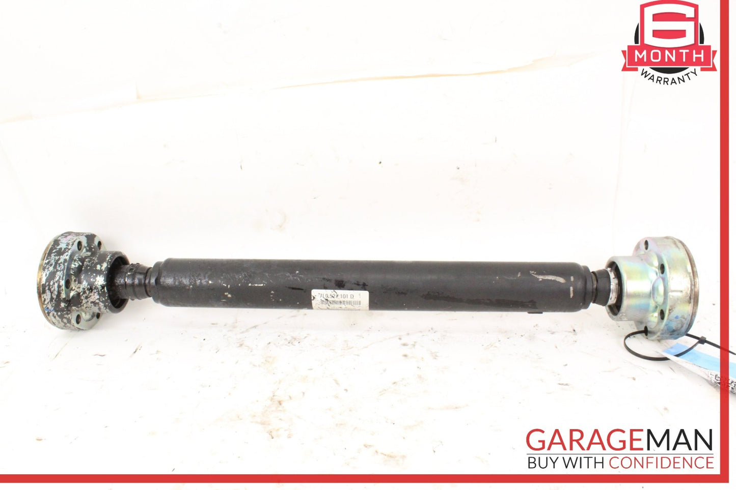 2007-2010 Audi Q7 4L 4WD 3.6 Front Propeller Driveshaft 7L0521101D Genuine