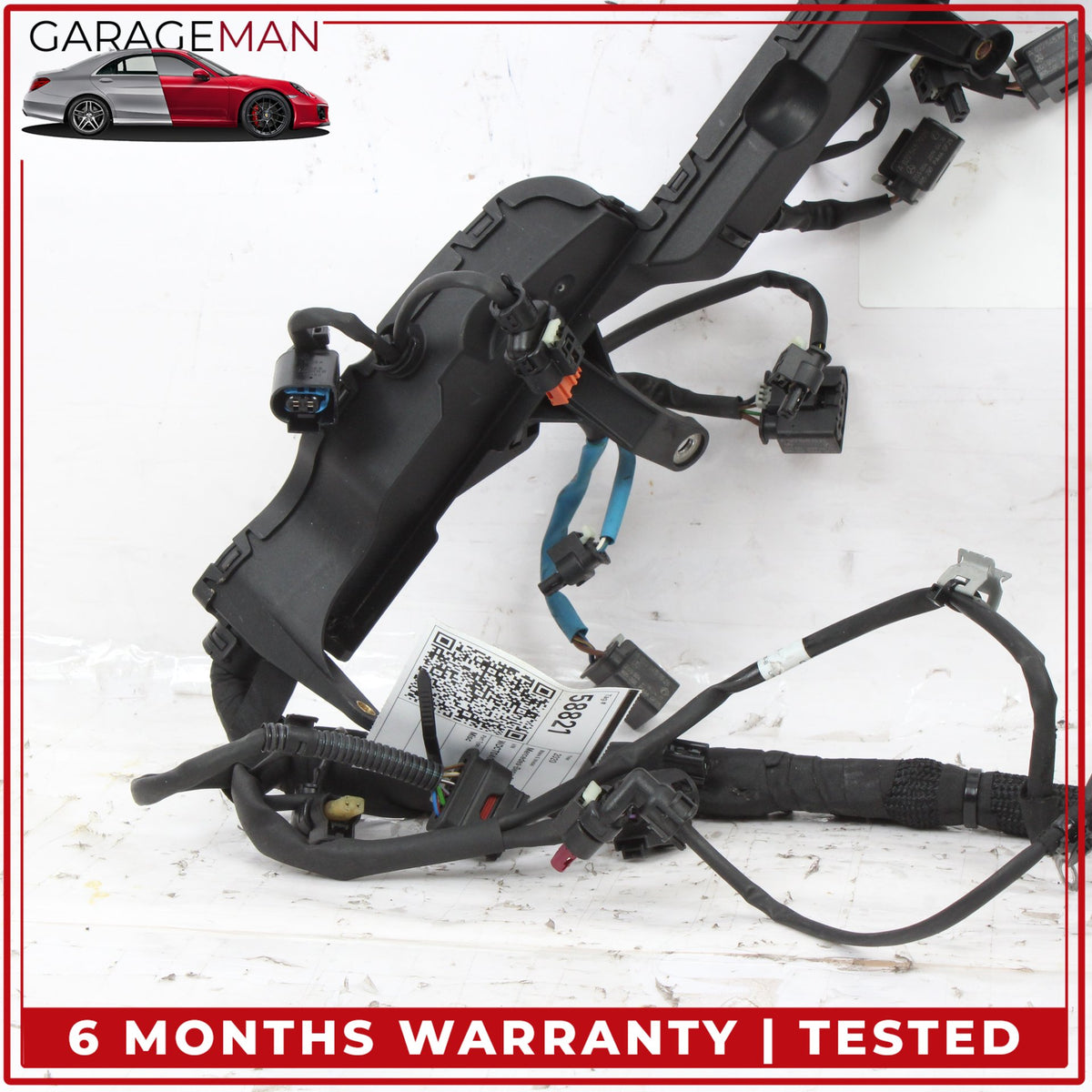 2014-2020 Mercedes X156 GLA250 M270 2.0L Engine Wiring Harness 2700100202 OEM