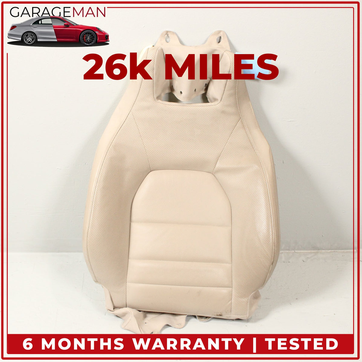 2010-2017 Mercedes C207 E400 E550 Front Left Side Upper Seat Cushion OEM