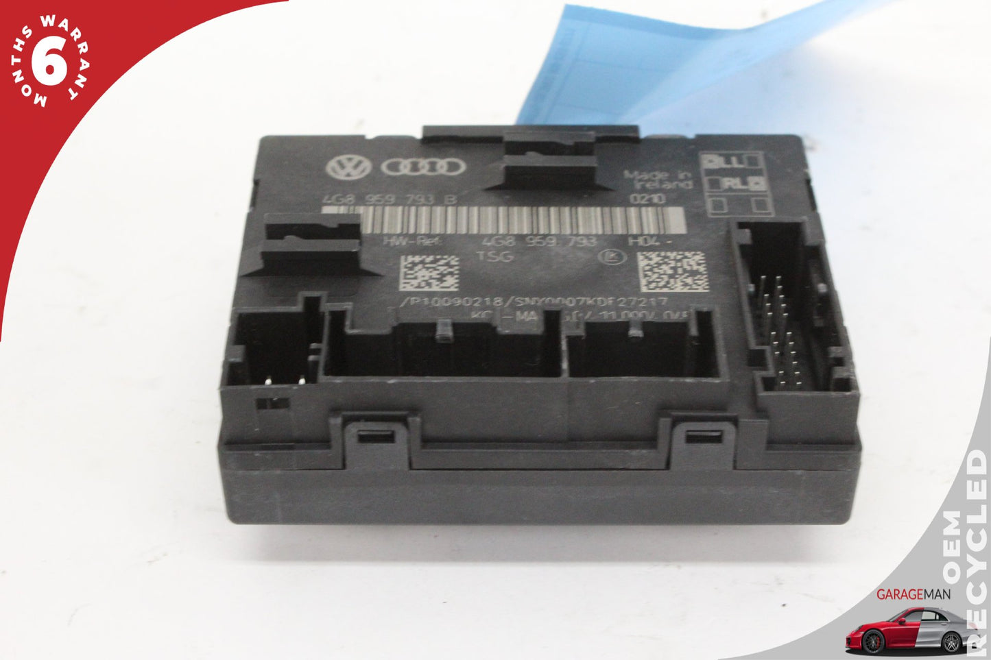 2012-2018 Audi A7 A6 Front Left Driver Side Door Control Module 4G8959793 OEM