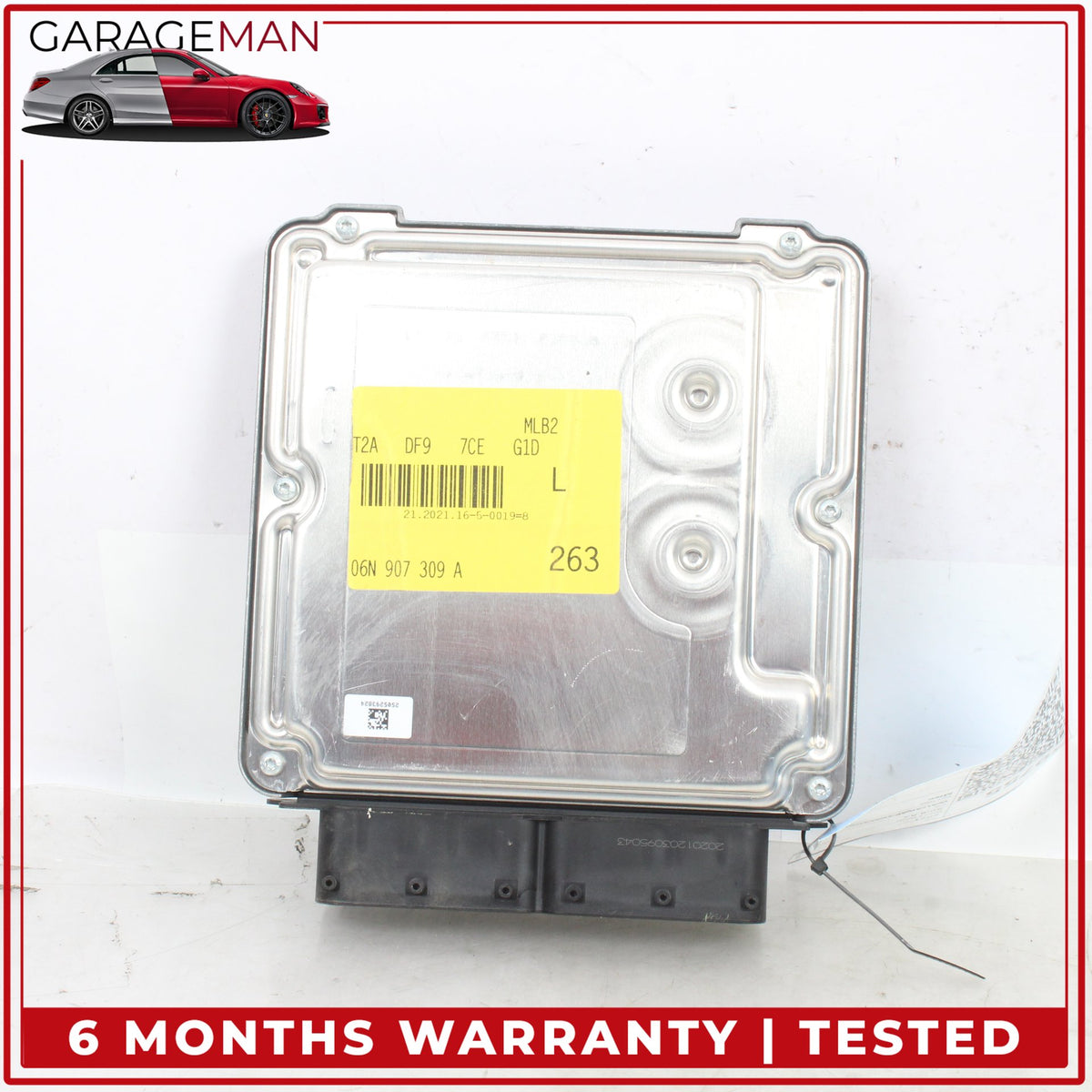 2018-2024 Audi A4 A5 2.0L Engine Computer Control Module Unit ECU 06N907309A OEM
