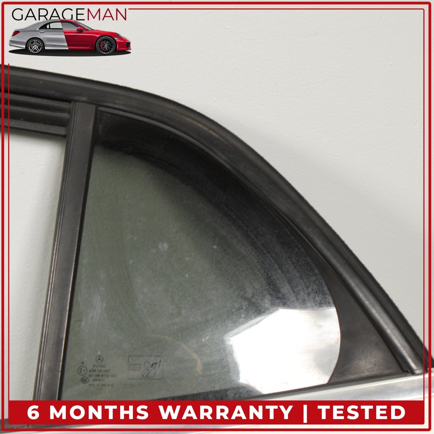 2015-2020 Mercedes-Benz GLA250 Rear Left Driver Side Door Shell Panel 1567300105 OEM